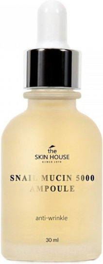 The Skin House Moisturizing & Anti-aging Serum Face with Snail Secretion & Collagen for Revitalization & Nourishment 30ml