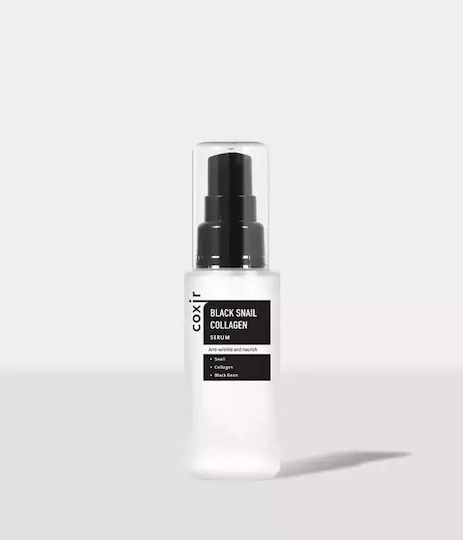 Coxir Anti-aging Serum Face with Snail Secretion & Collagen 50ml