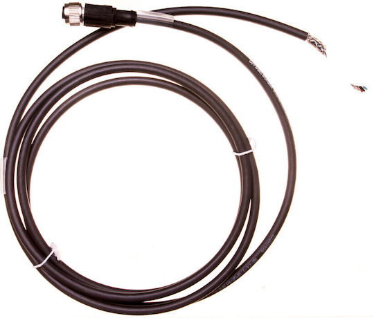 Lapp Cable Connection Cable 2m Straight Socket 4p Fieldbus M12 S A Ab-c4 2 0pur-m12fs-sh 22260456