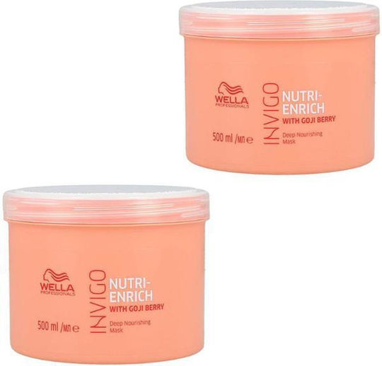 Wella Invigo Nutri Enrich Mască De Păr 500ml