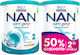 Nestle Milk Formula Nan Optipro 2 for 6m+ 1600gr