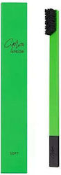 Apriori Slim Lime Radiance Manual Toothbrush Soft