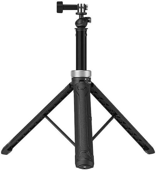 Selfie Stick Cell Phone Tripod Black S1 TSS 01