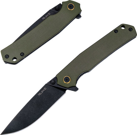 Dulotec Cuțit De Buzunar Verde D-18-46-3860