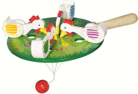 Goki Interaktives Spielzeug Four Hammering Hens
