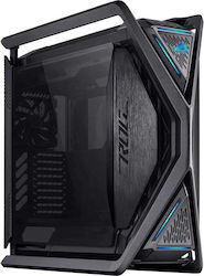 Asus ROG Hyperion GR701 BTF Edition Full Tower Computer Case with Window Panel and RGB Lighting Black