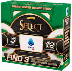 Panini Deck SELECT23-24HB 2023-24 Select Serie A Football Hobby Box