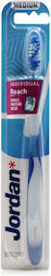 Jordan Individual Reach Zahnbürste Mittel Blue ...