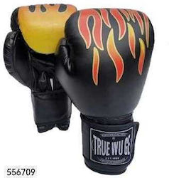 Boxing Competition Gloves Black