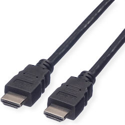 Speed 11.99.5558-10 HDMI male - HDMI male 10m Μαύρο