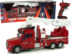 Lean Toys Τηλεκατευθυνόμενο Πυροσβεστικό Όχημα Κόκκινο 9712