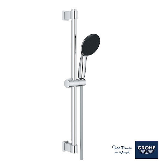 Grohe Вертикален душ с телефон и спирала