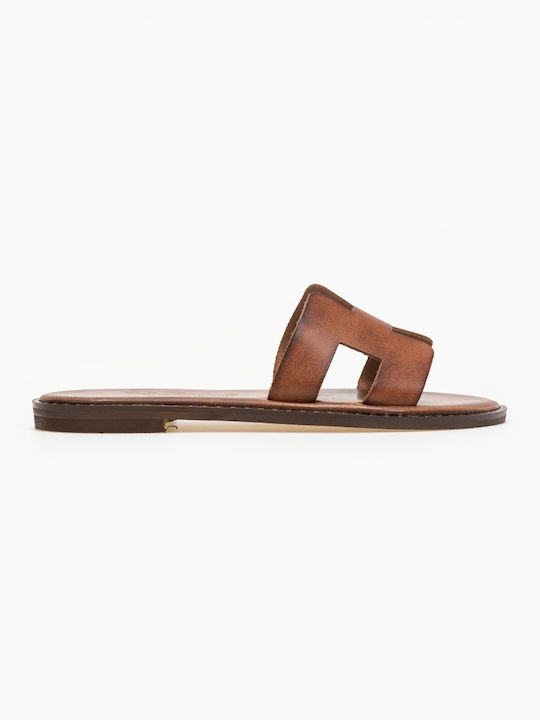 IRIS Handmade Leather Women's Sandals Brown