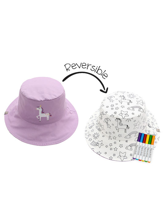 Hat Diy Paint Flapjackkids Upf50+ Unicorn