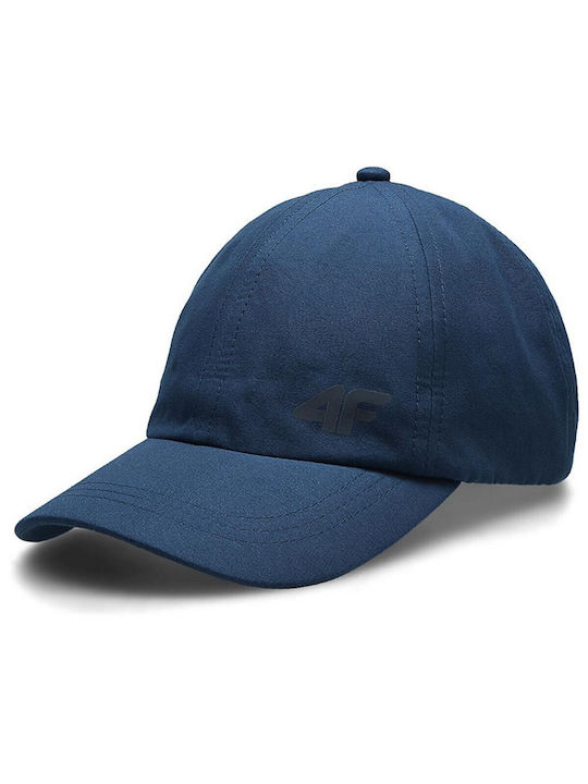 4F Kids' Hat Jockey Fabric Blue