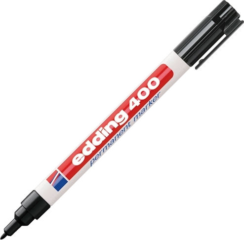Edding Permanent Marker 1mm Black 1mm