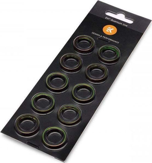 Ek Water Blocks Ek-torque Stc-16/10 Color Ring Pack 10 Pieces G