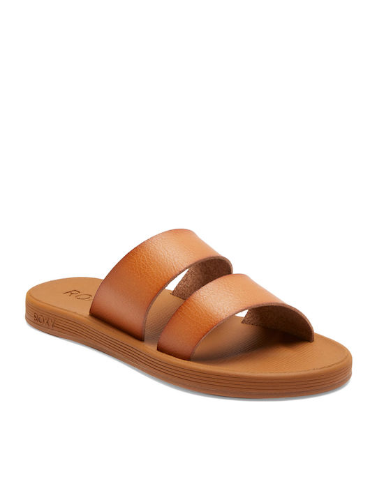 Roxy Coastal Cool Women's Flat Sandals in Tabac...