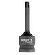 Neo Tools Bit-Stecknuss Pneumatisch mit Torx-Bit und Antriebsvierkant 1/2'' Größe T30 1Stück
