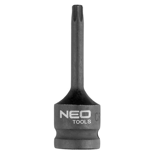Neo Tools Битов ключ Air с Torx връх и Квадратно Гнездо 1/2'' Размер T40 1бр