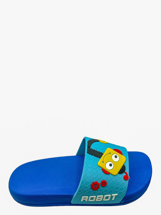 Gezer Παιδικές Σαγιονάρες Slides Μπλε
