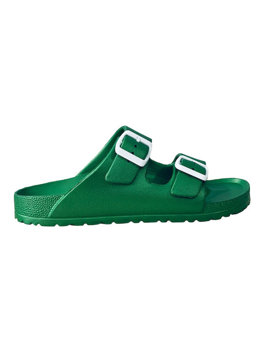 Jelly Soft Kids' Slides Green