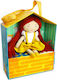 Svoora Păpușă de pânză cu Dollhouse pentru 3+ ani+ Ani 20cm.