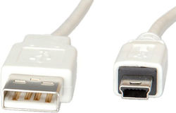 3M S3143-100 USB 2.0 USB-A-Stecker zu USB-A-Stecker Weiß 3m