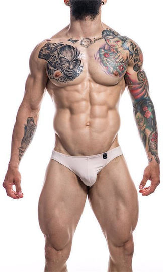 Cut4Men Low Rise Bikini Herren Sexy Boxer Rosa