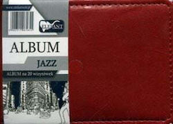 Jazz Album On 20 A7 Red Business Cards Wikr-0995363