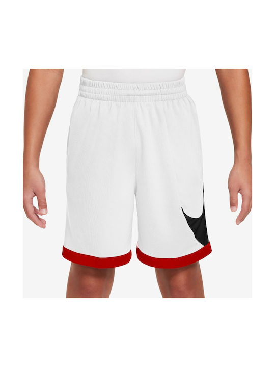 Nike Kinder Shorts/Bermudas Stoff Weiß