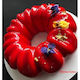 Καθρέπτης Φρούτων Γεύση Φράουλα 1κ Strawberry Mirror Glaze