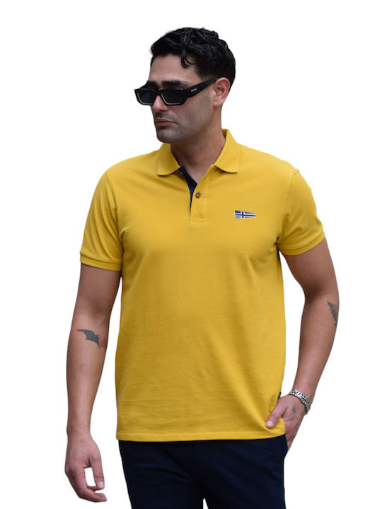 Polo Μπλούζα Μουσταρδί (κωδ.ns48)
