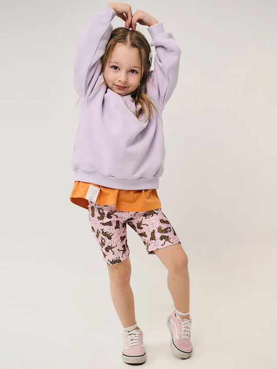 PCP Kinder Leggings Kurz baby pink Genesis