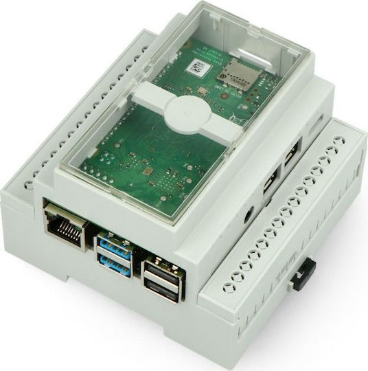 Multicomp Din Rail Cover Raspberry Pi 4b Far-16544