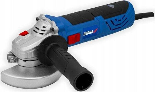Dedra Ъглошлайф 125мм Електрически 1100W с Регулиране на Оборотите
