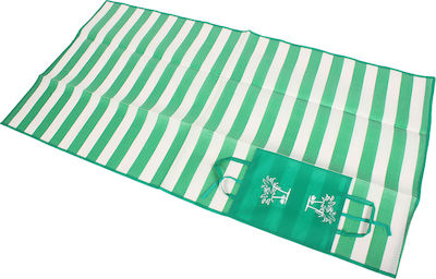 Плажна килимче Пластмасово Зелена 170x90см.