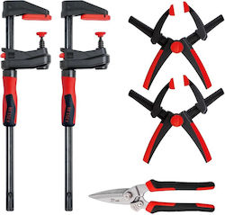 Bessey Σετ Σφιγκτήρες Τύπου "F" Bessey Σετ Σφιγκτήρες Τύπου "F"