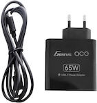 Gens Ace Universal Adaptor de alimentare 65W