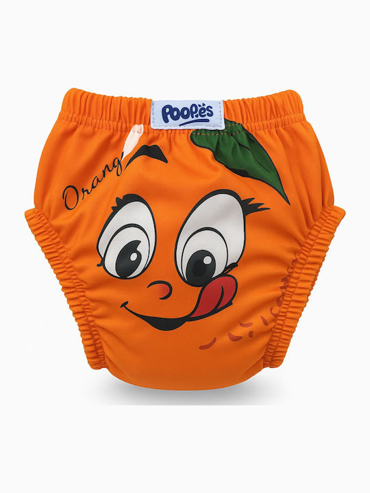 Poopes Παιδικό Εσώρουχο Πάνα Orange