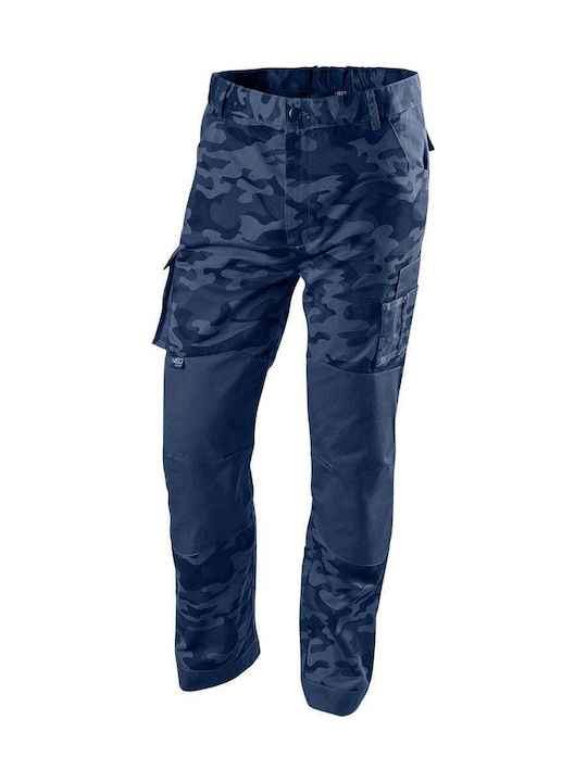 Neo Tools Arbeitshose Marineblau