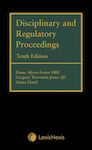 Disciplinary And Regulatory Proceedings