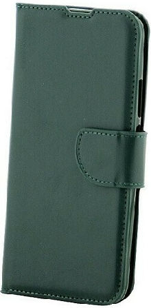 Σκούρο Book Σιλικόνης Πράσινο (Realme C67)