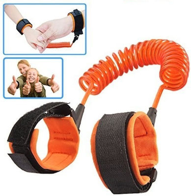 Anti Lost Safety Protector for Walking made of Fabric in Orange Color 1pcs