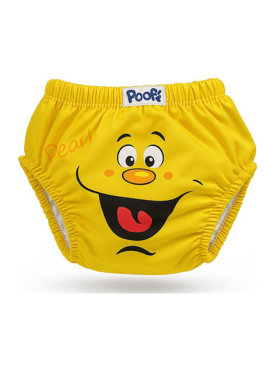 Poopes Pear Παιδικό Βρακάκι Κίτρινο