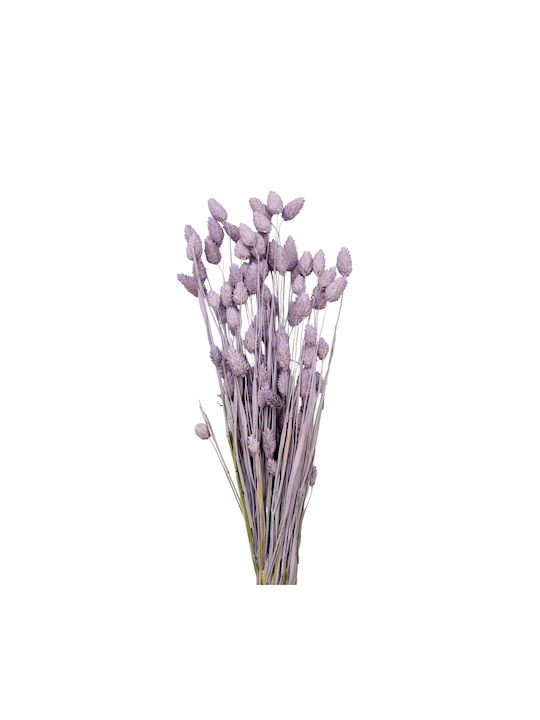 Artificial Decorative Branch Grass Purple 1pcs