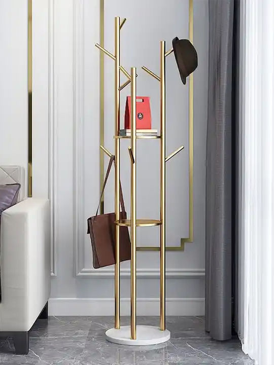 Viosarp Metallic Coat Rack 30x30x170cm