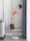 Viosarp Metallic Coat Rack 30x30x170cm