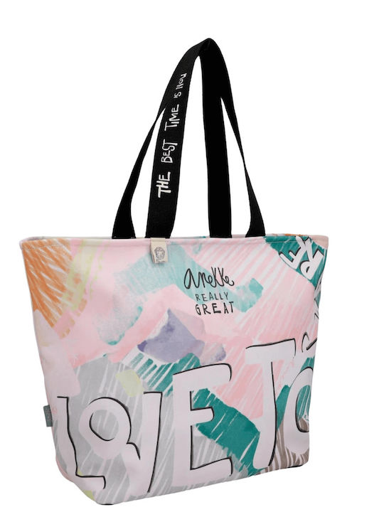 Anekke Fabric Beach Bag Multicolour