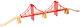 Big Jigs Double Hanging Pod Strecke für 3+ Jahre